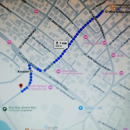 Apartman R A M L J A K - Sobe, Zimmer, Marko Vodice