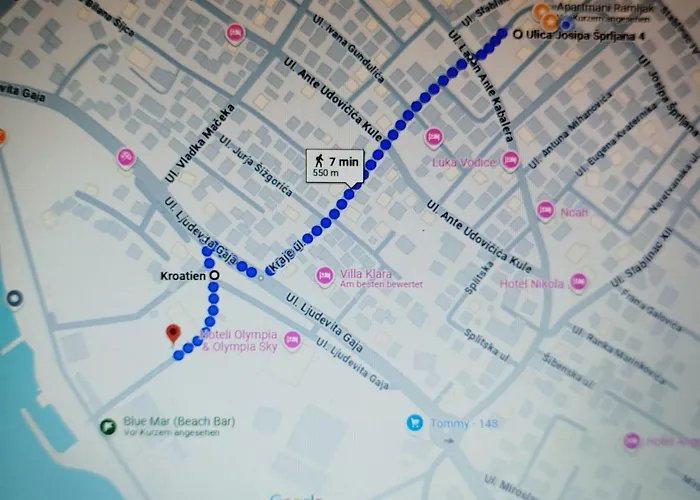 Apartman R A M L J A K - Sobe, Zimmer, Marko Vodice